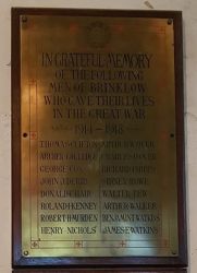 5.WW1 Plaque